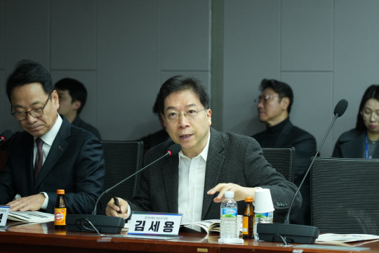 김세용 GH 사장이 18일 "대학이 도시발전 플랫폼으로 성장해야 한다"고 강조했다./사진제공=GH